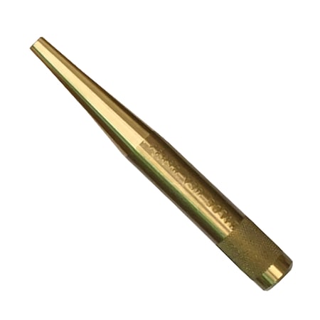 Wilde 1/4" x 4" BRASS SOLID PUNCH - BULK BS 832/MP